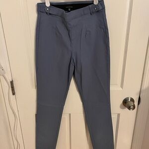 Violets & Roses Blue work pants